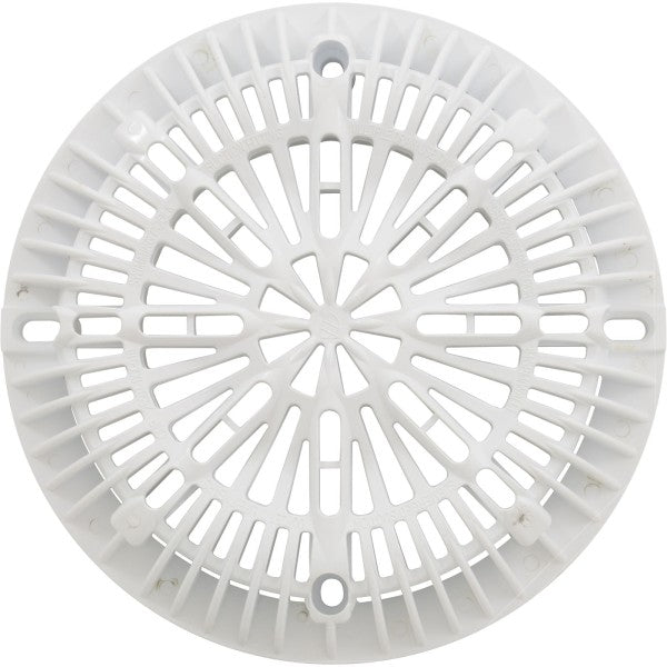 CMP 8" Round Main Drain Cover White (25537-000-000)