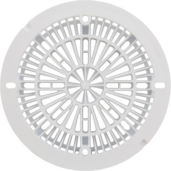 CMP 8" Round Main Drain Cover White (25537-000-000)