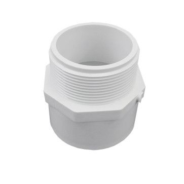 1.5" SCH40 PVC Male Adapter | Threaded x Slip | 436-015B