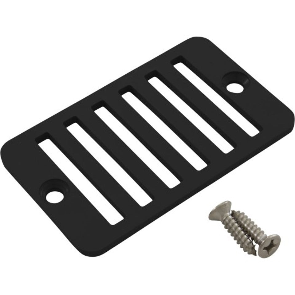 CMP Black Grate with Screws (25533-004-010)