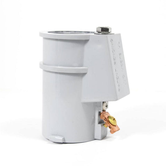 PS-4019-P 4" Plastic Stair Anchor for 1.9" Rails | Durable Permacast Fitting