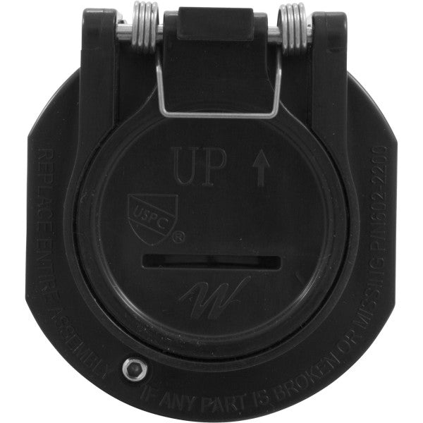 CMP Vac Lock 1.5" MIP Black (25505-004-000)