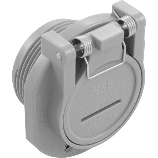 CMP Vac Lock 1.5" MIP Gray (25505-001-000)