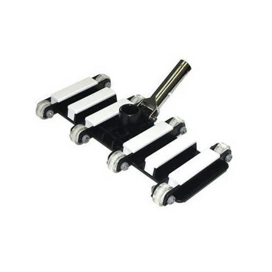 Heavy Duty Commercial Pool Vacuum Head with 8 Wheels | Professional-Grade